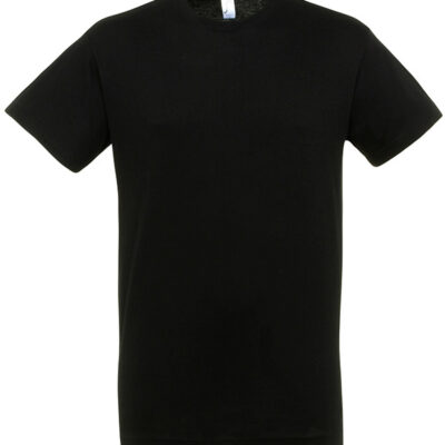 tricou-unisex-simplu-negru-xxxl