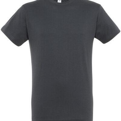 tricou-unisex-simplu-gri-inchis