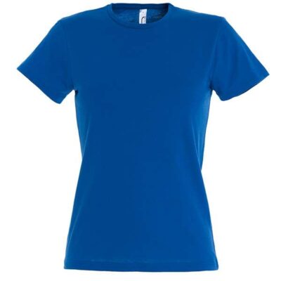 tricou-simplu-dama-albastru