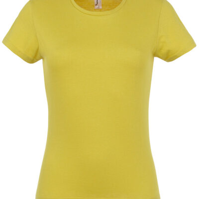 tricou-simplu-dama-galben-mustar