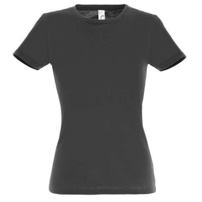 tricou-simplu-dama-gri-inchis