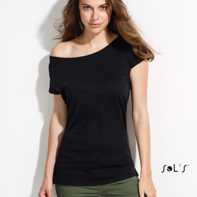 bluza-imprimata-marylin-dama-negru