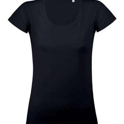 tricou-summertime-dama-negru