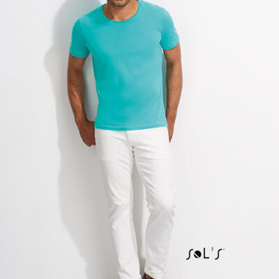 tricou-summertime-barbati-turcoaz