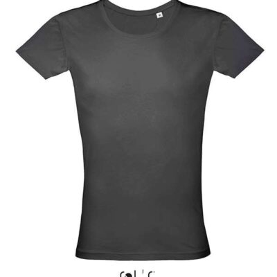 tricou-summertime-barbati-cenusiu-inchis