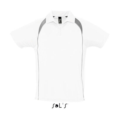 tricou-sport-stay-fit-barbati-alb