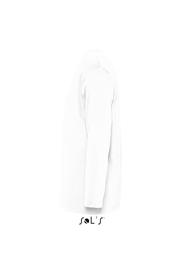 BLUZA IMPRIMATA BASIC BARBATI ALB - imagine 2