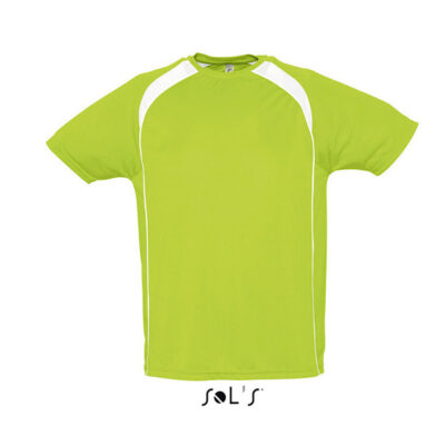 tricou-game-on-barbati-verde