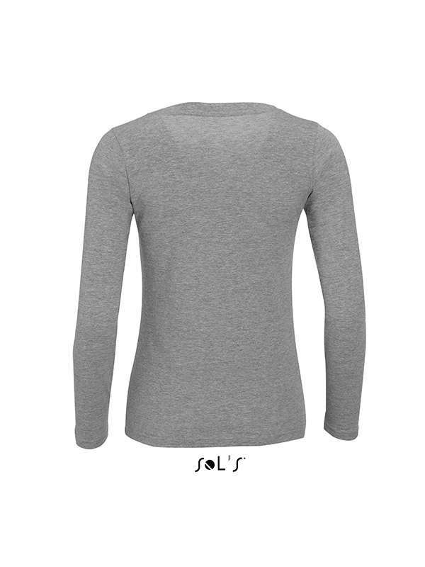 TRICOU MAJESTIC DAMA GRI - imagine 3