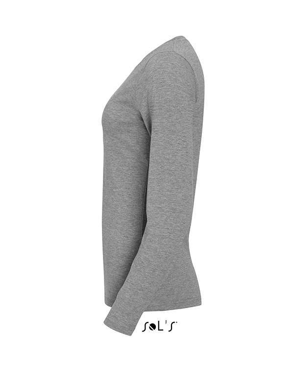 TRICOU MAJESTIC DAMA GRI - imagine 2