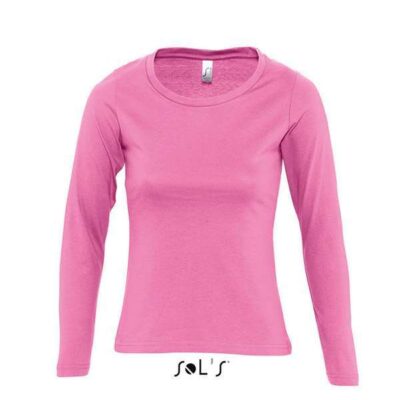 bluza-imprimata-basic-dama-roz