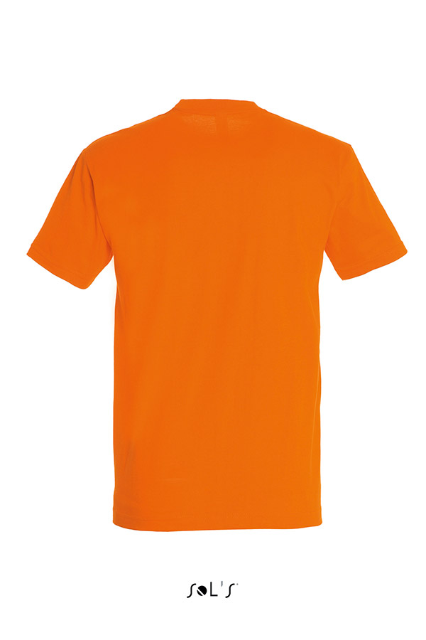 TRICOU IMPERIAL BARBATI PORTOCALIU XXXL - imagine 3