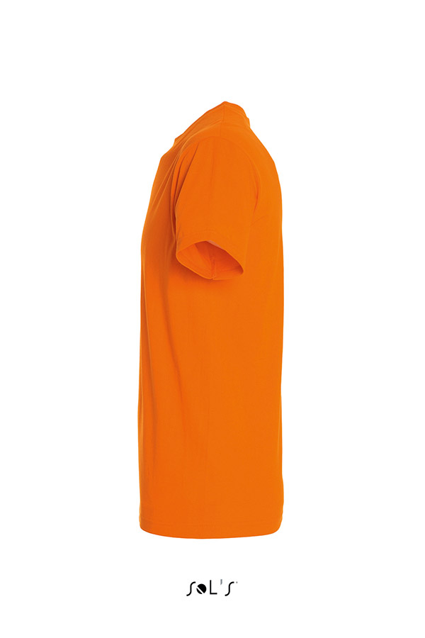 TRICOU IMPERIAL BARBATI PORTOCALIU XXXL - imagine 2