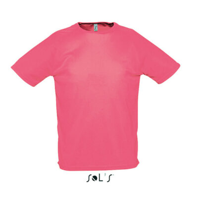 tricou-sporty-barbati-coral-neon-xxxl