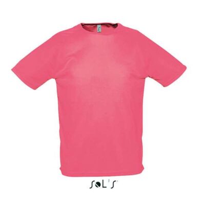 tricou-sporty-barbati-coral-neon