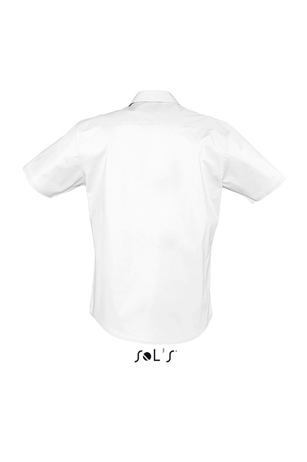 CAMASA PERSONALIZATA BROADWAY BARBATI ALB - imagine 3