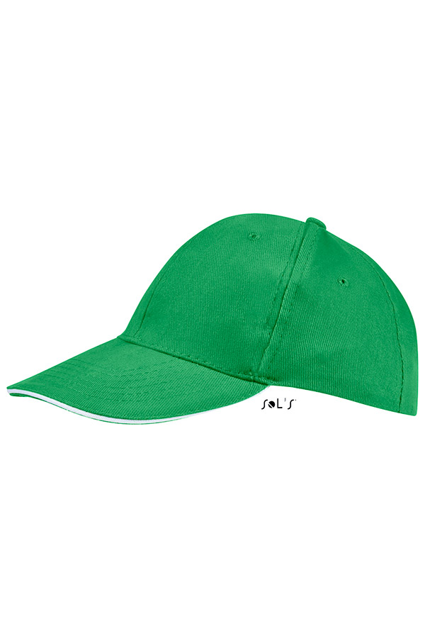SAPCA PERSONALIZATA BUFFALO UNISEX VERDE/ALB - imagine 3