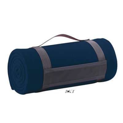 patura-fleece-personalizata-everest-bleumarin