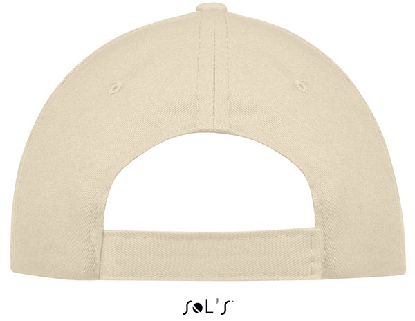 SAPCA PERSONALIZATA SUNNY UNISEX BEJ/ALB - imagine 2