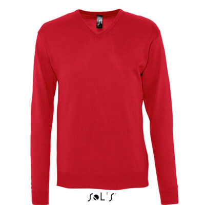 pulover-office-cu-anchior-barbati-rosu-xxxl