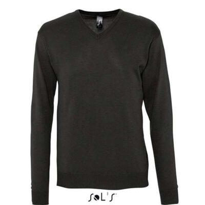 pulover-office-cu-anchior-barbati-negru