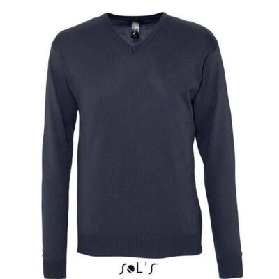 pulover-office-cu-anchior-barbati-bleumarin-xxxl