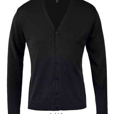 pulover-cu-nasturi-barbati-negru