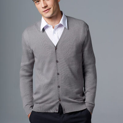 pulover-cu-nasturi-barbati-gri-xxxl