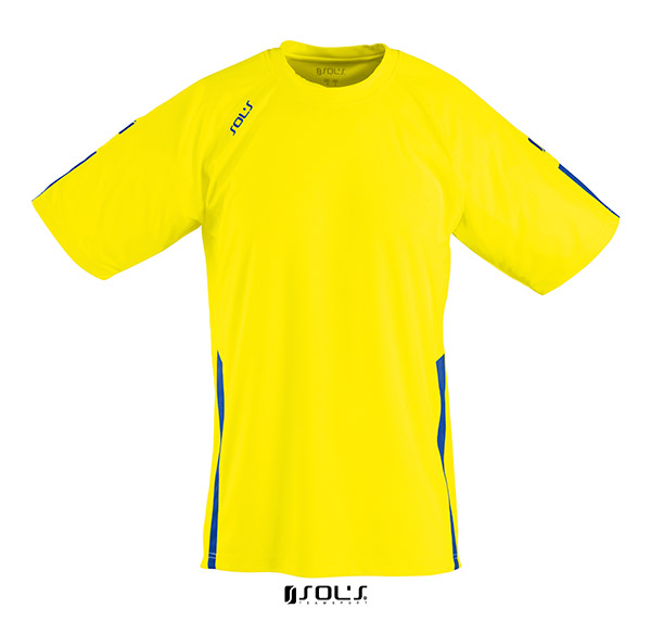 tricou-personalizat-sport-wembley-copii-galbenalbastru-1