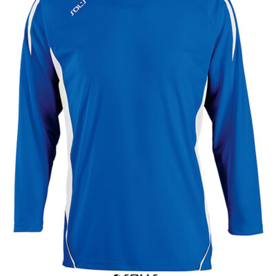 tricou-personalizat-maracana-long-barbati-albastrualb
