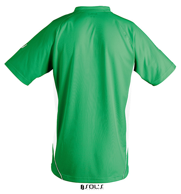 TRICOU PERSONALIZAT MARACANA COPII VERDE/ALB - imagine 3
