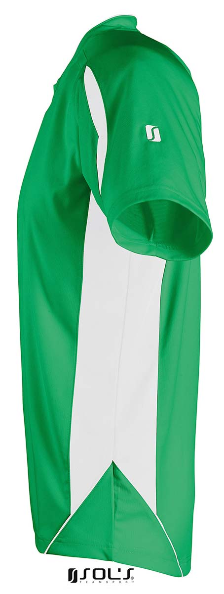 TRICOU PERSONALIZAT MARACANA COPII VERDE/ALB - imagine 2