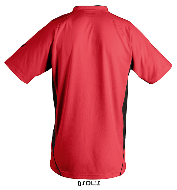 TRICOU PERSONALIZAT MARACANA COPII ROSU/NEGRU - imagine 3