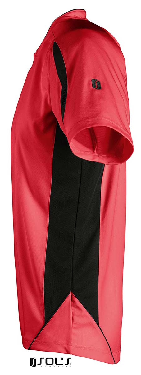 TRICOU PERSONALIZAT MARACANA COPII ROSU/NEGRU - imagine 2
