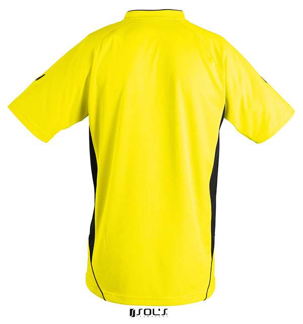 TRICOU PERSONALIZAT MARACANA COPII GALBEN/NEGRU - imagine 3