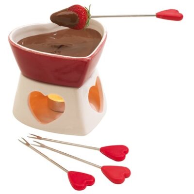 set-personalizat-fondue-passion-rosu