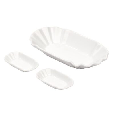 set-personalizat-platouri-portelan-chips-alb