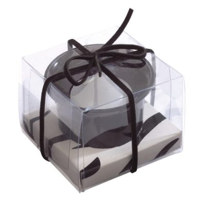 set-lumanare-fancy-negru