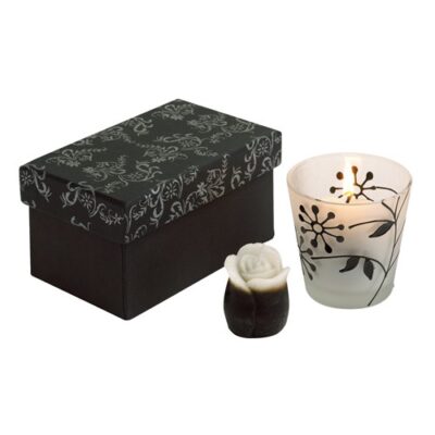 set-lumanari-parfumate-little-flower-maro