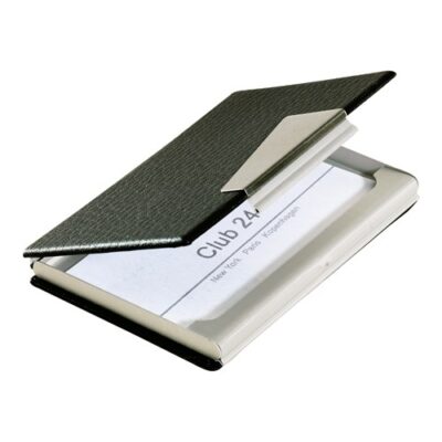 suport-personalizat-carti-de-vizita-mark-negru