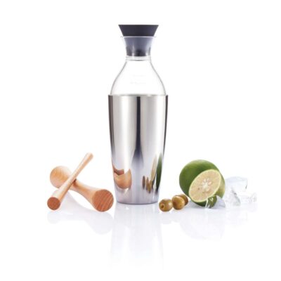 set-accesorii-cocktail-palmas-argintiu