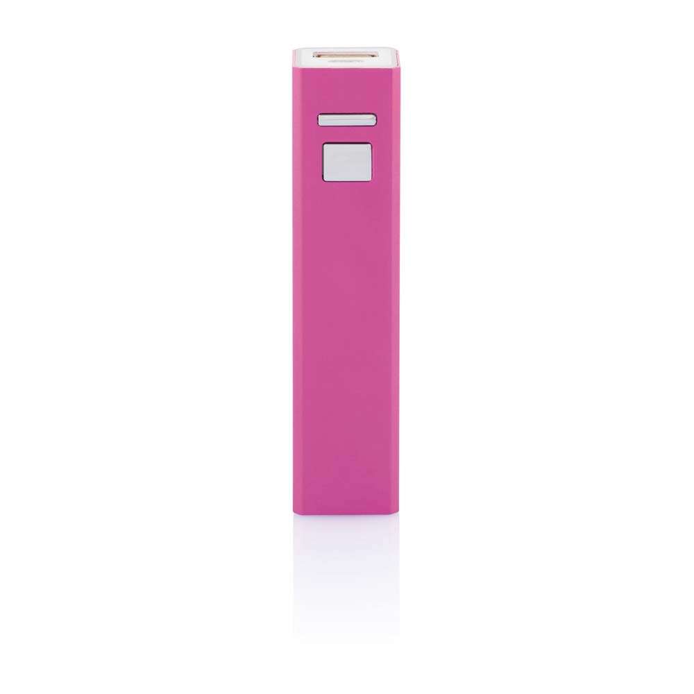 BATERIE EXTERNA 2.200mAh LADE ROSU - imagine 2