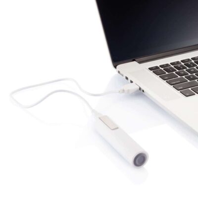 baterie-externa-2200mah-recycle-alb