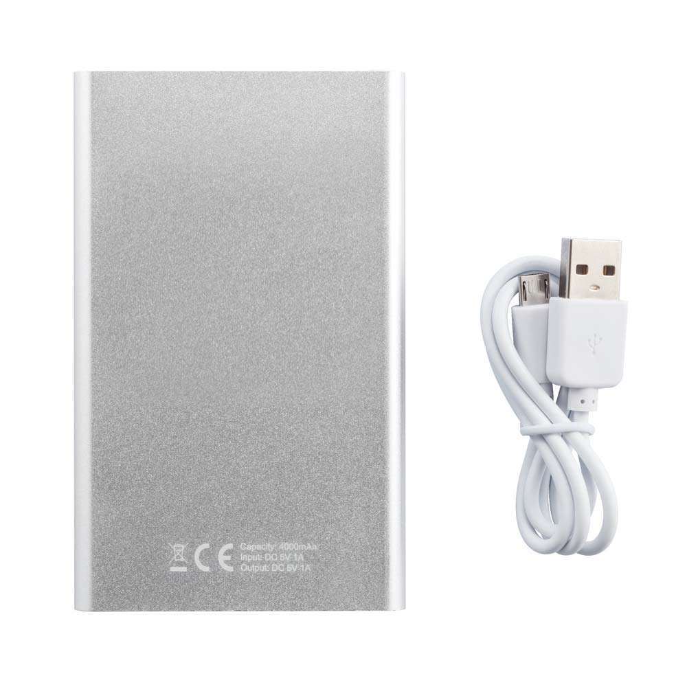 BATERIE EXTERNA 4000mAh PEP BLEU - imagine 3