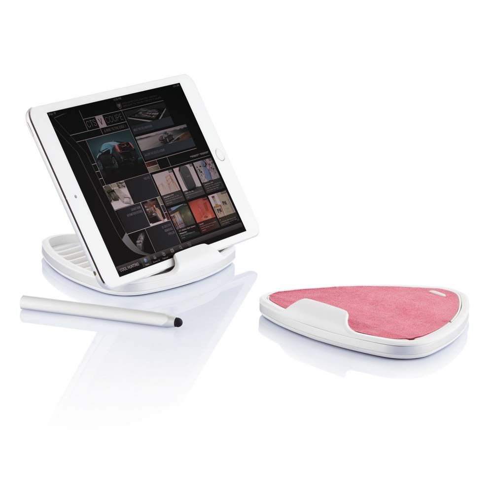 suport-reglabil-tableta-comfort-rosu