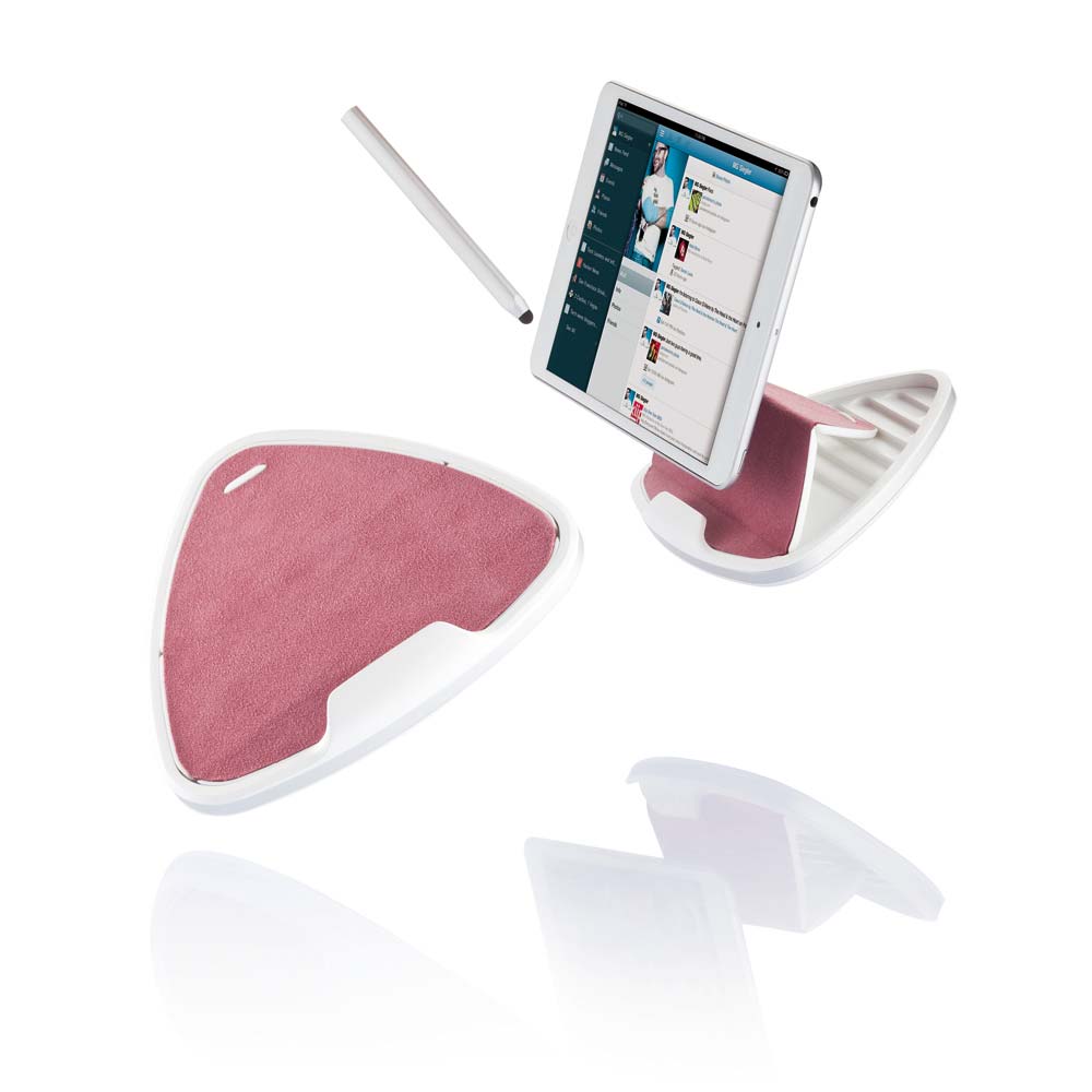SUPORT REGLABIL TABLETA COMFORT ROSU - imagine 3