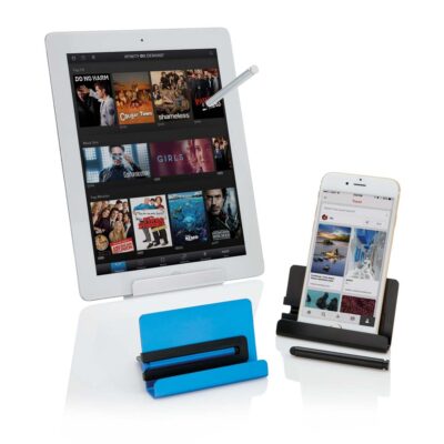 suport-telefon-mobil-cu-touch-pen-alumio-albastru