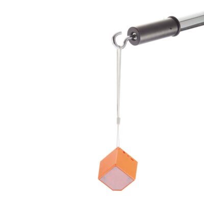 boxa-audio-portabila-cube-music-portocaliu