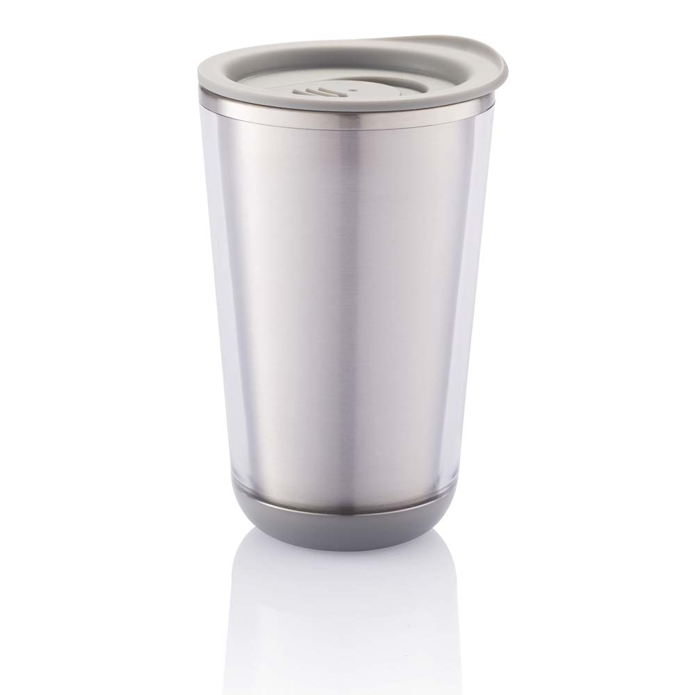 CANA TERMOS CAFEA 350ML BASSO NEGRU - imagine 4