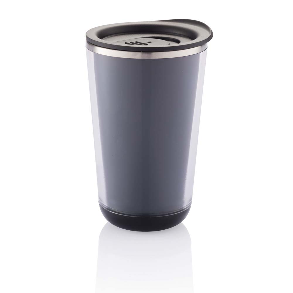 CANA TERMOS CAFEA 350ML BASSO NEGRU - imagine 2